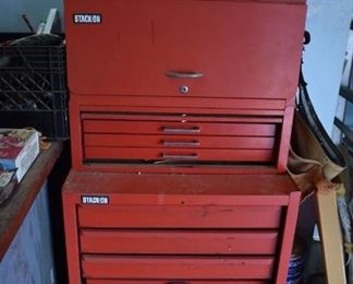 STACK ON Roll Around Tool Chest
