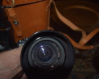 MINOLTA X-700 Camera with Sunpak Auto 266 D