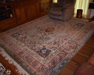 Gorgeous Persian Rug original edges and ends