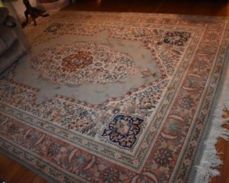 Gorgeous Persian Rug original edges and ends
