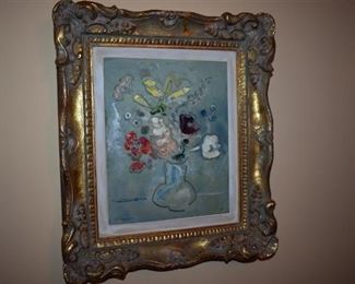 Beautifully Framed Oil Painting by Sterling Boyd Strauser