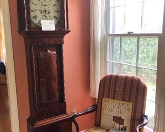 Museum Quality 1800’s Grandfather Clock