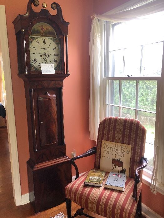 Museum Quality 1800’s Grandfather Clock