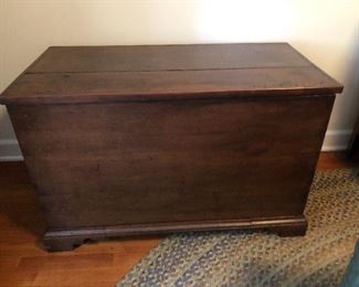 Handmade Walnut Dovetailed Blanket Chest