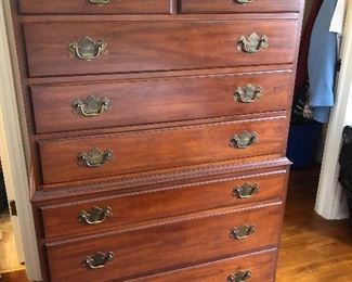 Henkel Harris Chest Part of 5 Pc Set