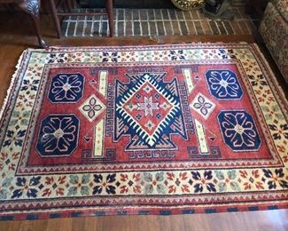 Several Antique Rugs