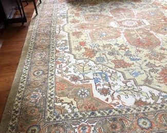 Large Antique Rug