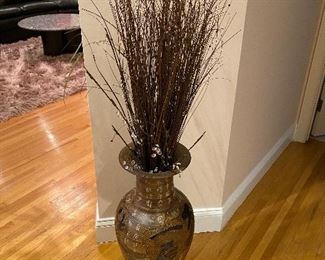 Vase and lighted sticks ONLY $50