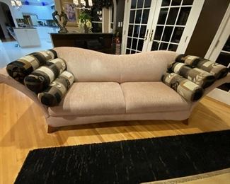 Weinman Sofa with attached cushions custom... Sold as a set and separate.  Couch ONLY $1500  or BEST Offer if Sold Together.