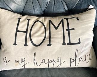"Home is my happy place."