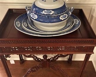 Small ornate table