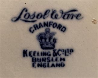English Losol Ware "Cranford" 