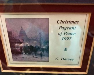 "Christmas Pageant of Peace 1997" by G. Harvey