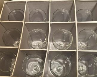 Boxed glassware