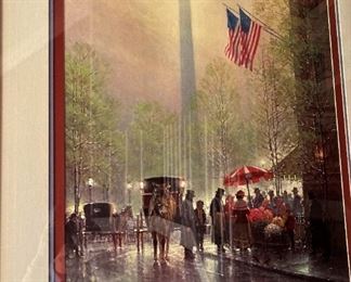 Washington Monument - more G. Harvey art