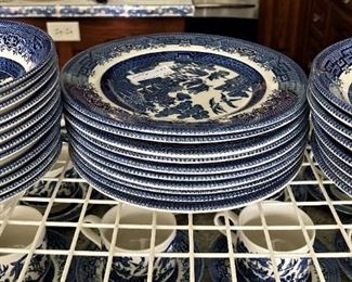 Churchill "Willow" dishes