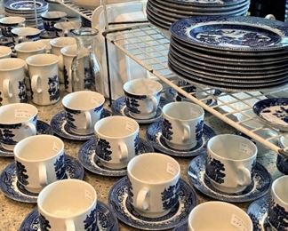 Mugs and cups & saucers