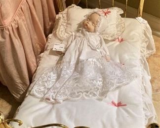 Small doll and bed