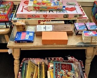 Games and books
