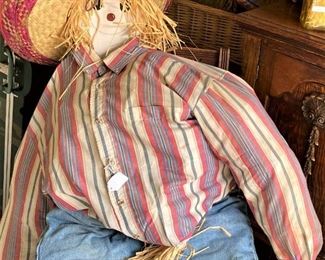 Another scarecrow
