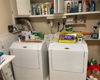 Maytag washer and dryer, excellent. $150 each.