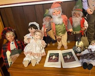 Irene Graham made these Gnomes and other dolls. She is still around at 100 years old.