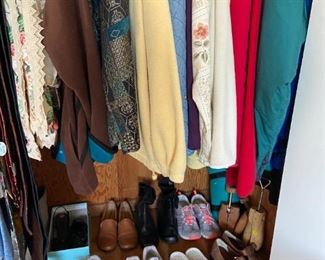 All clothes are in great condition, many still have tags. All are XXL or XL. Many tennis shoes all sized 8 1/2.