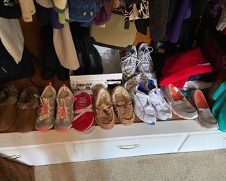 All shoes are 8 1/2- 9.