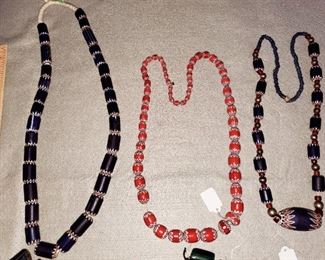 Chevron trade beads