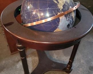 Floor globe