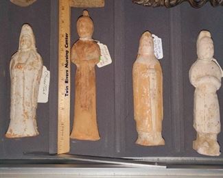 Chinese tomb figures