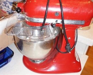 Kitchen aid mixer