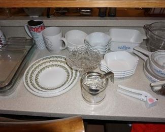 Corning Ware, Correlle ware, ktichen