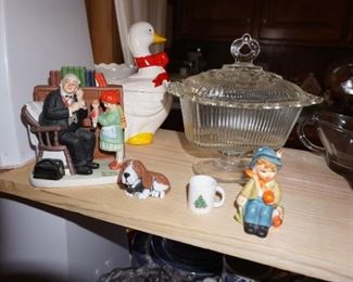 Norman Rockwell figurine