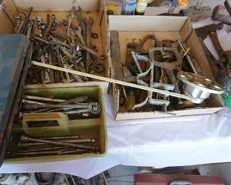 hand tools, end wrenches, sockets