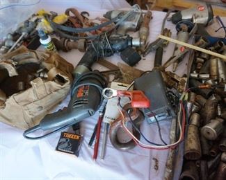 drills, impact wrenches