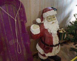 sled, Santa