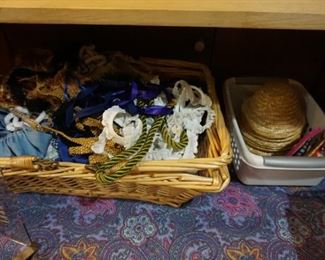 sewing trims, craft supplies