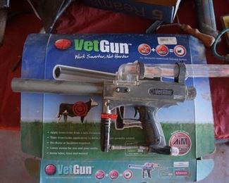 Vet gun