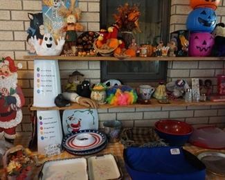 Fall-Halloween decor