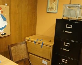 file cabinets