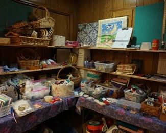 sewing, quilting, greeting cards, craft, baskets