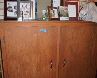 frames, decor, storage cabinet