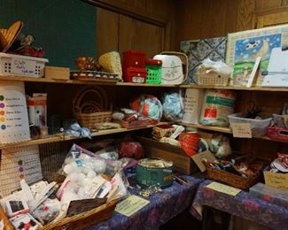 sewing and craft supplies