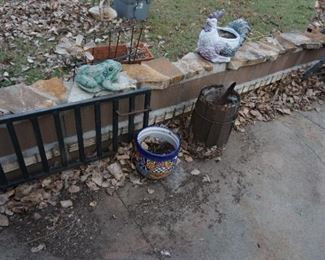 flower and garden decor