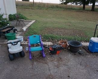 kids toys, ice chest