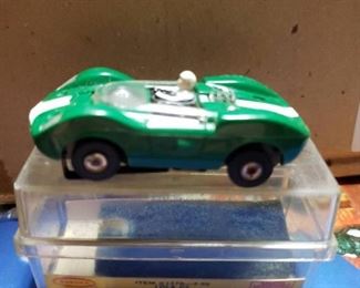 Aurora Model Motoring Slot Car Lola GT With Box