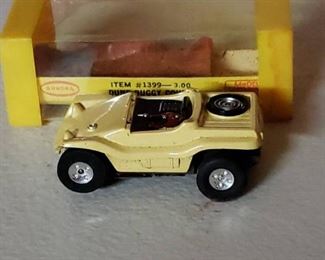 Aurora Slot Car Dune Buggy Coupe With Box