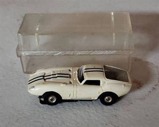 Aurora Slot Car With Box