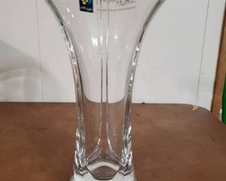 Marc Aurel Crystal Vase
